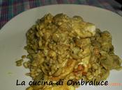 Orzotto funghi pepite pollo