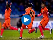 [VIDEO] Deportivo Coruna-Barcellona 0-4: Santo Messi, trino!