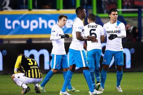 Eredivisie: vincono PSV e Ajax, crolla il Twente con il Feyenoord