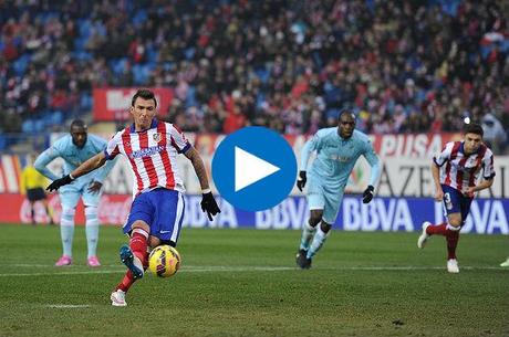 [VIDEO] Atletico Madrid-Granada 2-0, tre punti in scioltezza nel gelo del Calderon