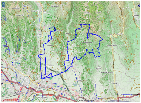 Mountain Bike by my book (18/1, 2015)