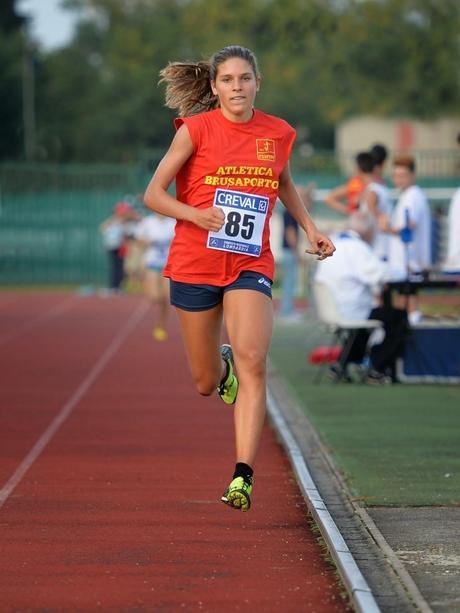 PADOVA. Marta Zenoni da MPI Allieve sui 1500 indoor: un debutto strepitoso con 4:23.36