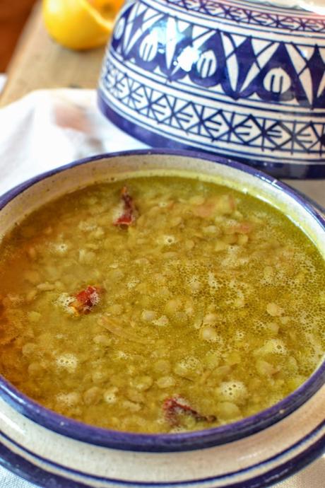 Dahl o dal - zuppa di lenticchie all' indiana