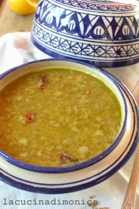 Dahl o dal - zuppa di lenticchie all' indiana