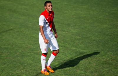 Ilyes Chaibi (Monaco), autore di una tripletta nel corso della prima giornata