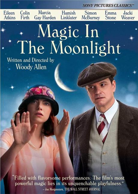 We love movies: magic in moonlight