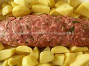 Polpettone salsiccia patate