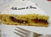 Torta ricotta cuore nocciolata