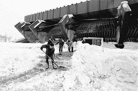 17 Gennaio ‘85: crolla per neve il Palasport a Milano