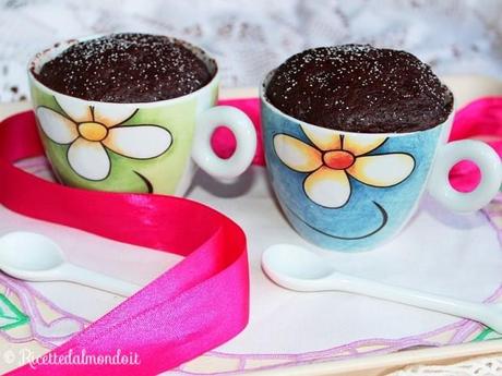 Mug Cake - Torta al cioccolato in tazza