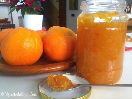 Marmellata di arance con il Bimby