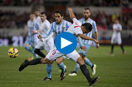 [VIDEO] Siviglia-Malaga 2-0: gli andalusi sentono profumo di Champions