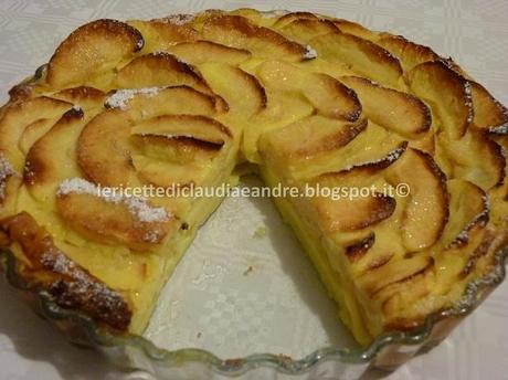 Clafoutis alle mele