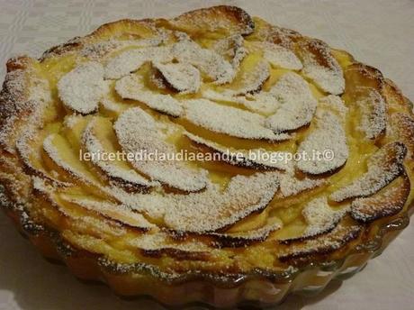 Clafoutis alle mele