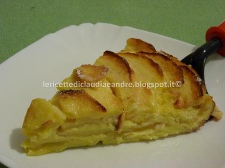 Clafoutis alle mele