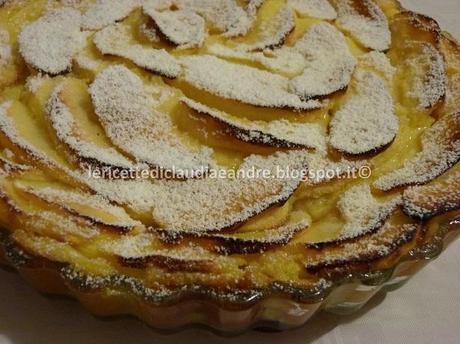 Clafoutis alle mele