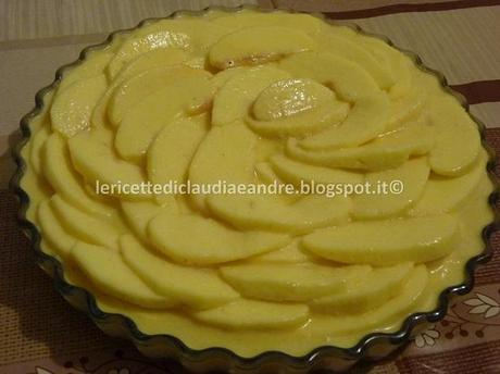 Clafoutis alle mele