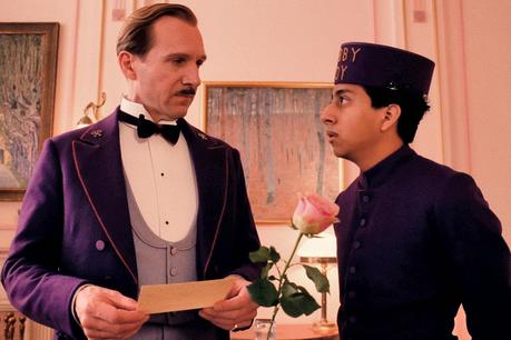 Grand Budapest Hotel (Wise Anderson, 2014)