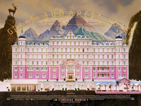 Grand Budapest Hotel (Wise Anderson, 2014)