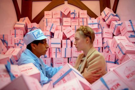 Grand Budapest Hotel (Wise Anderson, 2014)