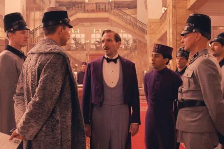 Grand Budapest Hotel (Wise Anderson, 2014)