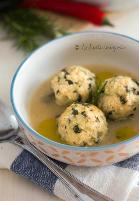 La ribollita nei canederli e l'incapacità di aprirsi al mondo.