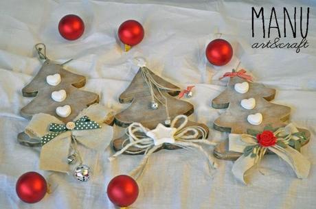 Il mio natale handmade...alberelli seconda parte