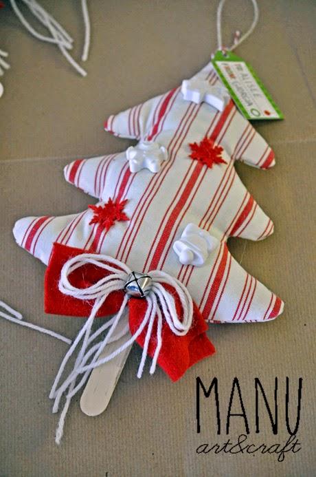 Il mio natale handmade...alberelli seconda parte