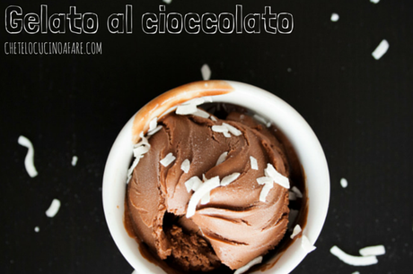 Gelato al cioccolato