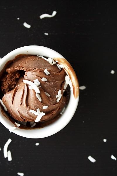 Gelato al cioccolato 