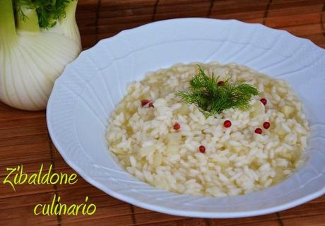 Risotto ai finocchi