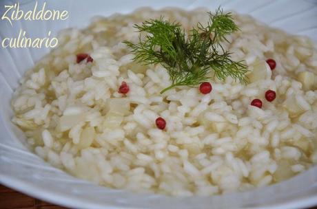 Risotto ai finocchi