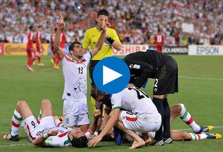 [VIDEO] Coppa d’Asia: l’Iran veste Gucci, gol last minute per viaggiare in prima
