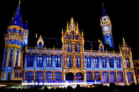 Gent Light Festival: la magia delle luci nelle Fiandre