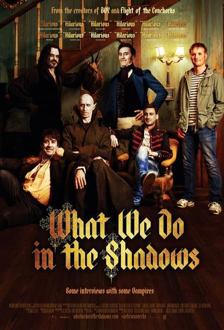 What We Do in the Shadows ( 2014 ) What We Do in the Shadows ( 2014 )
