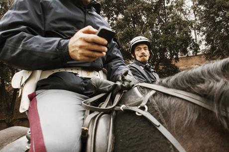 Un altro Pitti. L’Altro Pitti, Smilingischic, Think Visual , poliziotti a cavallo,