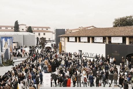 Un altro Pitti. L’Altro Pitti., sterzare a Pitti, Smilingischic, Think Visual, veduta dall'alto