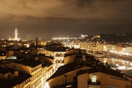 Un altro Pitti. L’Altro Pitti., Smilingischic, Think Visual ,  veduta Firenze di notte, Gran Hotel Excelsior 