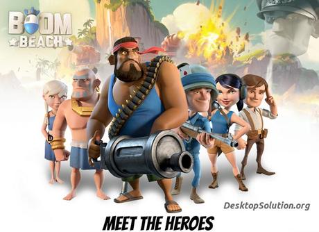 [APK] Boom Beach 19.60 Mod (Money/Gems)