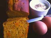 Pumpkin bread: plumcake alla zucca semi papavero