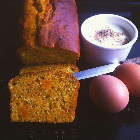 Pumpkin bread: plumcake alla zucca con semi di papavero