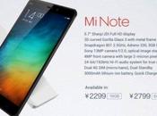 Xiaomi Note: connettività compatibile frequenze europee