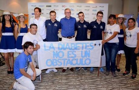 Tour de San Luis, al via anche una squadra composta da ciclisti diabetici