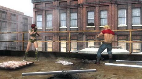 Dead or Alive 5: Last Round - Un incontro tra Mila e Jacky