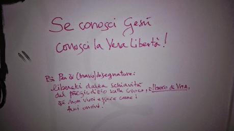 Trappole per i writers? Una promessa di Ignazio Marino. Riflessioni sul sottovia ferroviario di Via delle Conce e