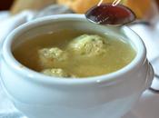 balòte figà canederli fegato brodo