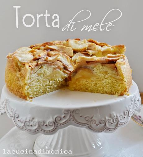 Torta di mele della zia Popy