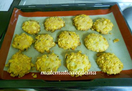 Biscotti con Uvetta e Corn Flakes o Rose del Deserto