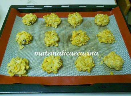 Biscotti con Uvetta e Corn Flakes o Rose del Deserto