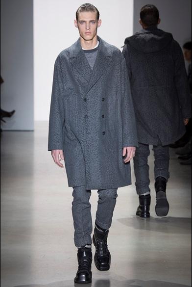 Calvin Klein Collection, le immagini della sfilata uomo A/I 2015-16